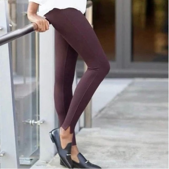 Spanx Red Label Brandywine Ankle High Rise Leggings Plus Size 3X - Picture 3 of 9